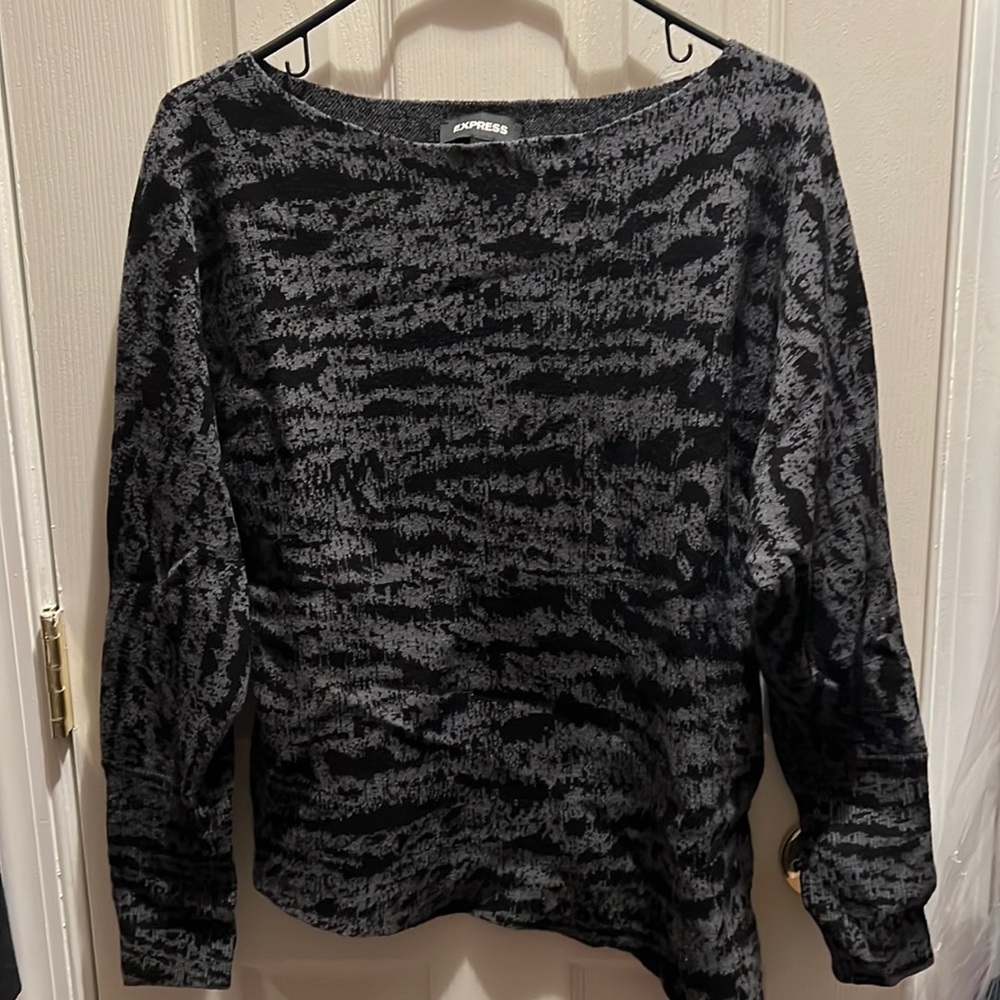 Women’s Express Asymmetrical Sweater